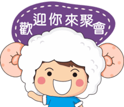 Daily expressions of spirit 2 sticker #8875229