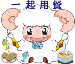 Daily expressions of spirit 2 sticker #8875236