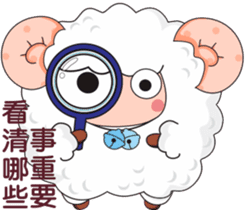 Daily expressions of spirit 2 sticker #8875238