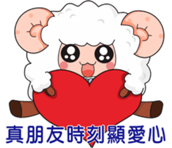 Daily expressions of spirit 2 sticker #8875246