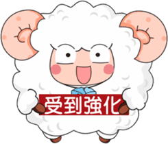 Daily expressions of spirit 2 sticker #8875251