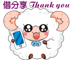 Daily expressions of spirit 2 sticker #8875254