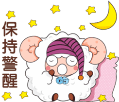 Daily expressions of spirit 2 sticker #8875255