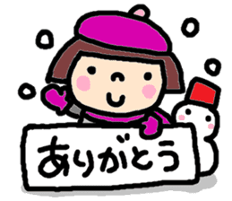 Japanese girl coto-chan vo.16 sticker #8875337