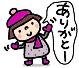 Japanese girl coto-chan vo.16 sticker #8875338