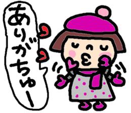 Japanese girl coto-chan vo.16 sticker #8875339