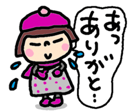 Japanese girl coto-chan vo.16 sticker #8875343