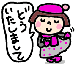 Japanese girl coto-chan vo.16 sticker #8875345