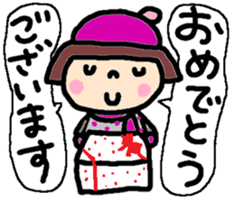 Japanese girl coto-chan vo.16 sticker #8875346