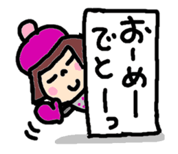 Japanese girl coto-chan vo.16 sticker #8875347