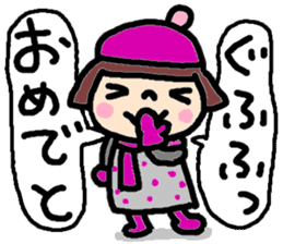 Japanese girl coto-chan vo.16 sticker #8875348