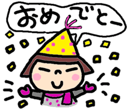 Japanese girl coto-chan vo.16 sticker #8875350