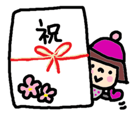 Japanese girl coto-chan vo.16 sticker #8875351