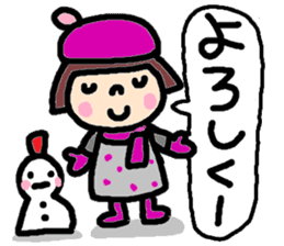 Japanese girl coto-chan vo.16 sticker #8875359
