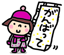 Japanese girl coto-chan vo.16 sticker #8875363