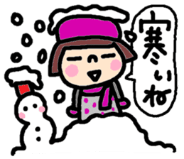 Japanese girl coto-chan vo.16 sticker #8875368