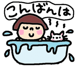 Japanese girl coto-chan vo.16 sticker #8875374