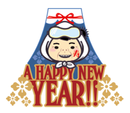 Dialect "BOSHU-BEN" BABAver vol.3 sticker #8875460