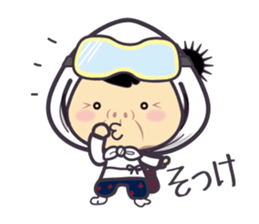 Dialect "BOSHU-BEN" BABAver vol.3 sticker #8875476