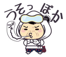 Dialect "BOSHU-BEN" BABAver vol.3 sticker #8875483