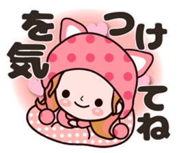 Pretty Kazuko Chan6 sticker #8875561