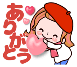 Pretty Kazuko Chan6 sticker #8875570