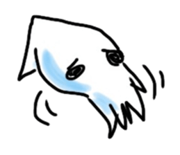 squid kun sticker #8875857