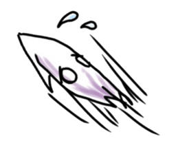 squid kun sticker #8875858