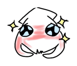 squid kun sticker #8875860
