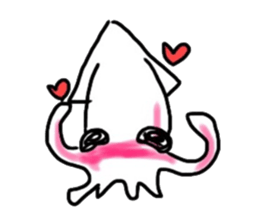 squid kun sticker #8875861