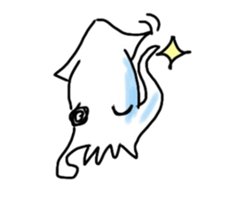 squid kun sticker #8875862