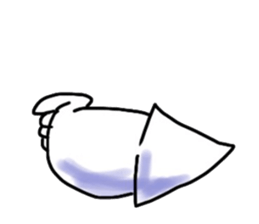 squid kun sticker #8875864