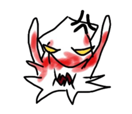 squid kun sticker #8875865