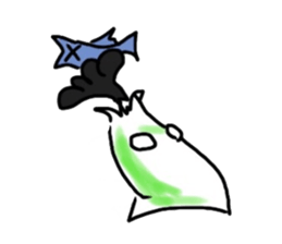 squid kun sticker #8875866