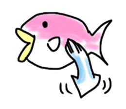 squid kun sticker #8875867