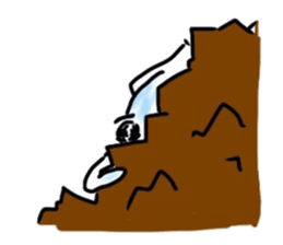 squid kun sticker #8875869