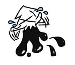 squid kun sticker #8875871