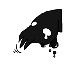 squid kun sticker #8875872