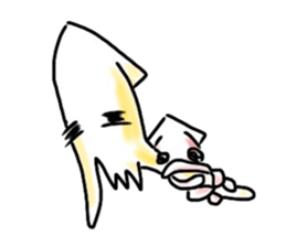 squid kun sticker #8875879
