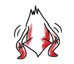 squid kun sticker #8875880