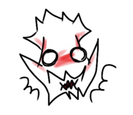 squid kun sticker #8875882