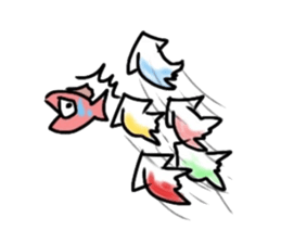 squid kun sticker #8875889