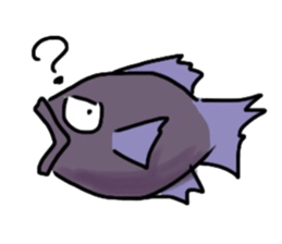 squid kun sticker #8875894