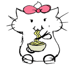 Ciao! Minu! in Cinease sticker #8875916