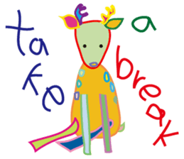 UENOAI like Sticker vol.1 sticker #8876104