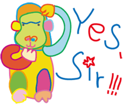 UENOAI like Sticker vol.1 sticker #8876106