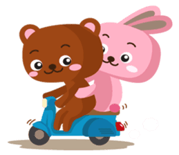 Koko & Mimi sticker #8876253