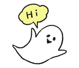 The nice ghost 2 sticker #8876296