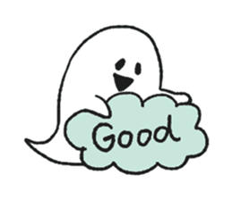 The nice ghost 2 sticker #8876299