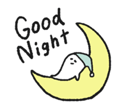 The nice ghost 2 sticker #8876303